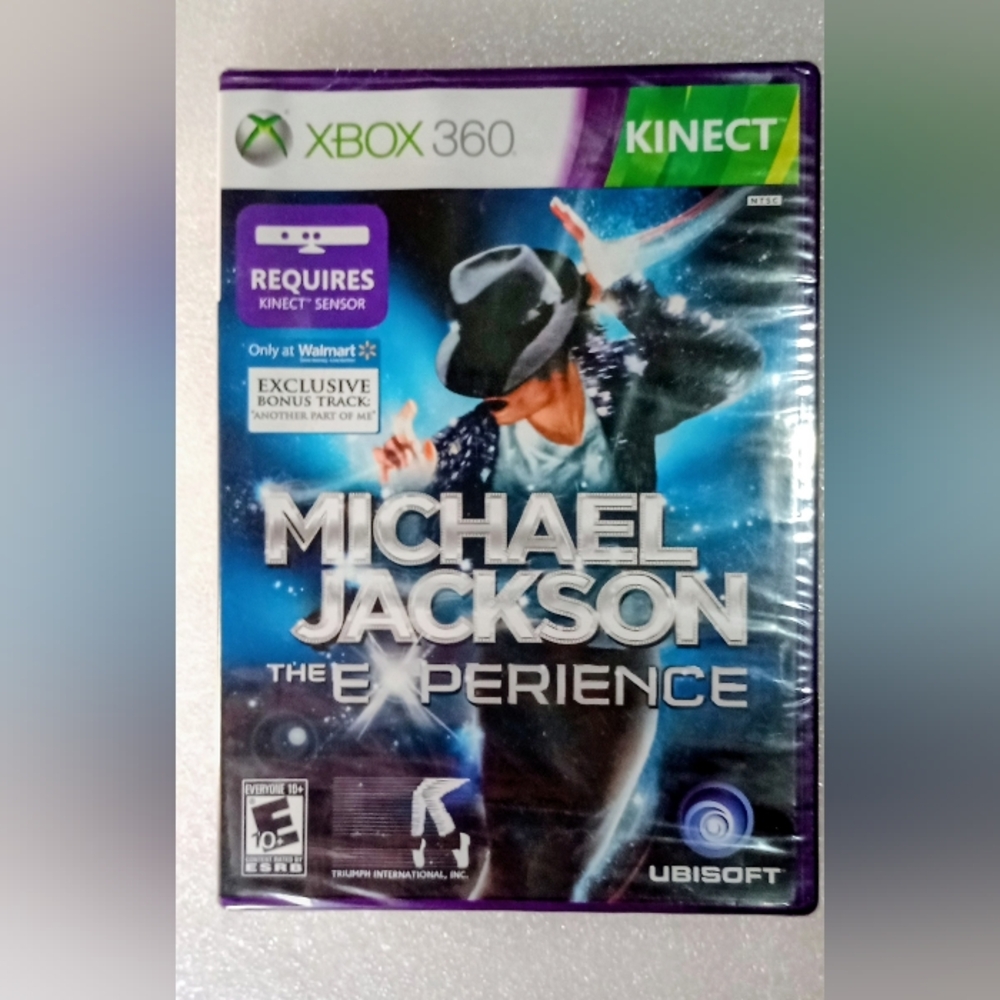 Michael Jackson The Experience Xbox 360 Game